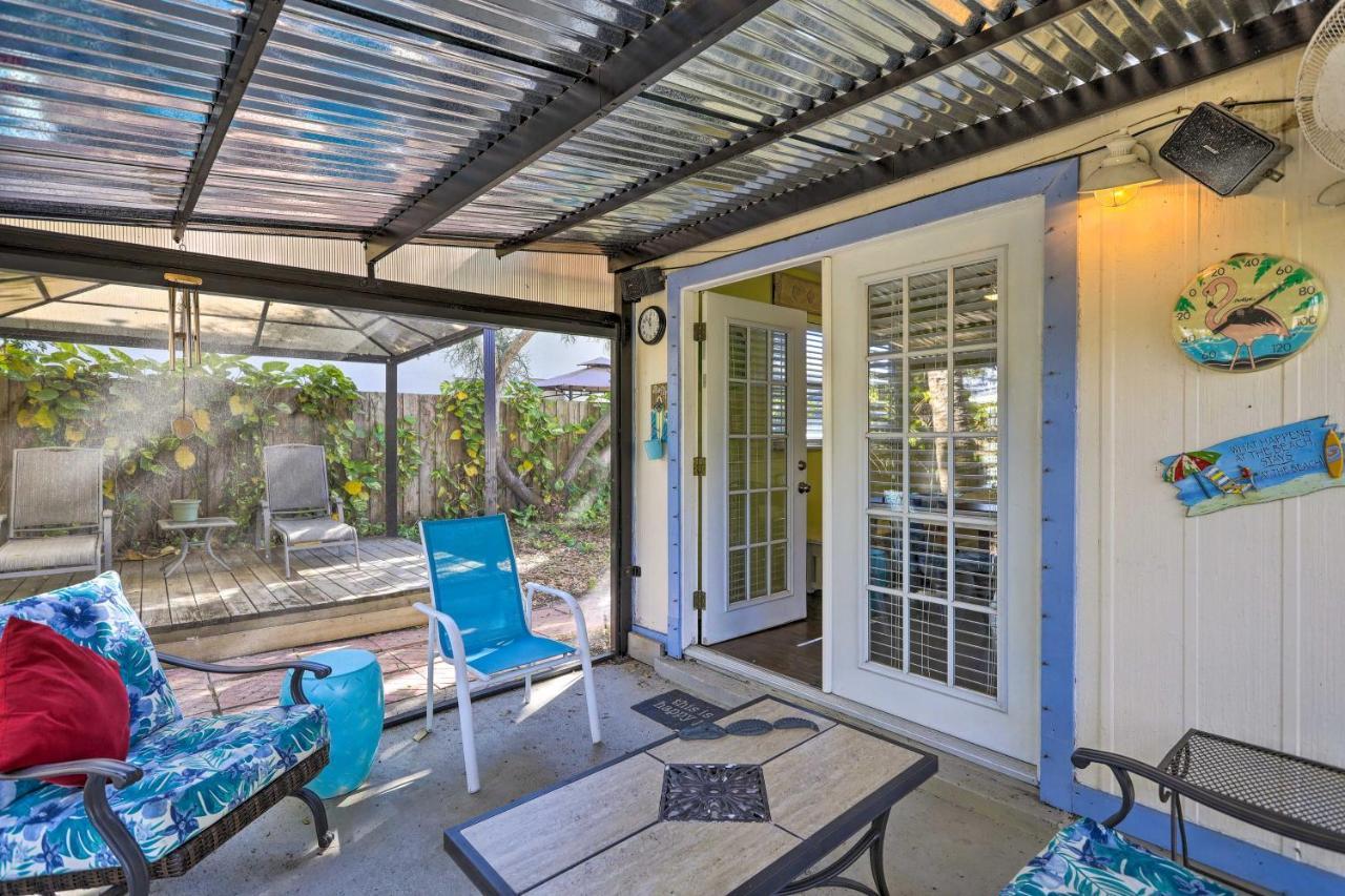 Cape Canaveral Cottage With Hot Tub Walk To Beach Exteriör bild