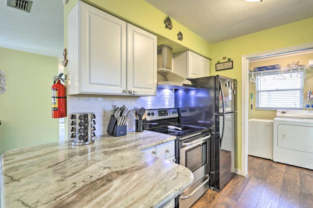 Cape Canaveral Cottage With Hot Tub Walk To Beach Exteriör bild