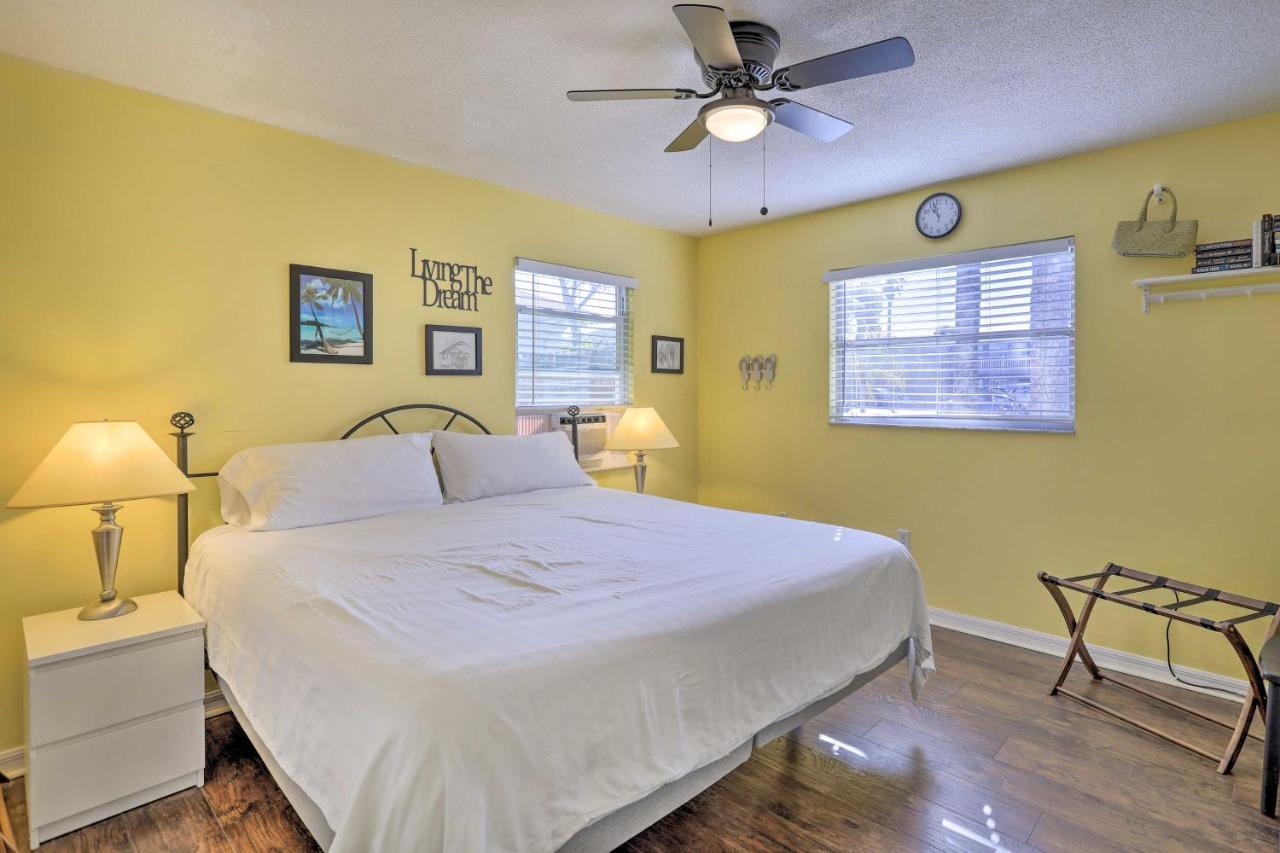 Cape Canaveral Cottage With Hot Tub Walk To Beach Exteriör bild