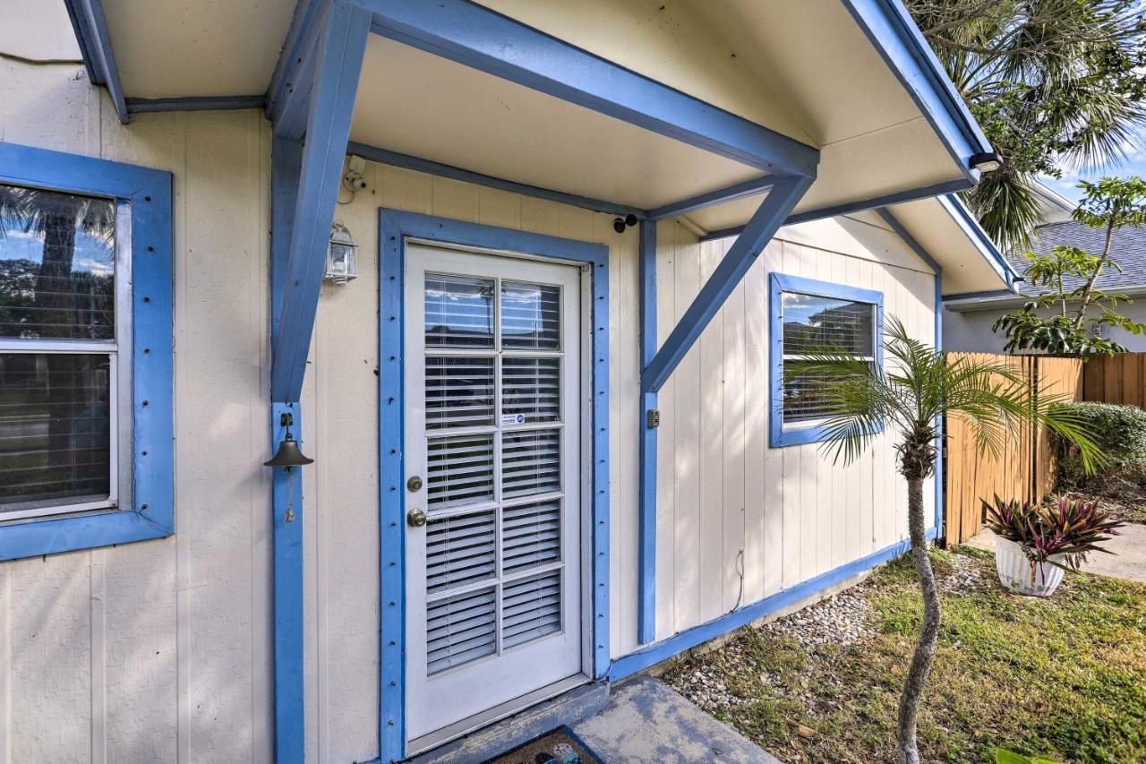 Cape Canaveral Cottage With Hot Tub Walk To Beach Exteriör bild