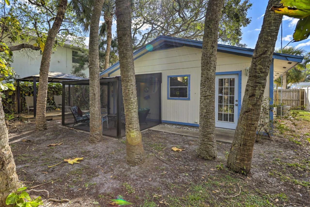 Cape Canaveral Cottage With Hot Tub Walk To Beach Exteriör bild
