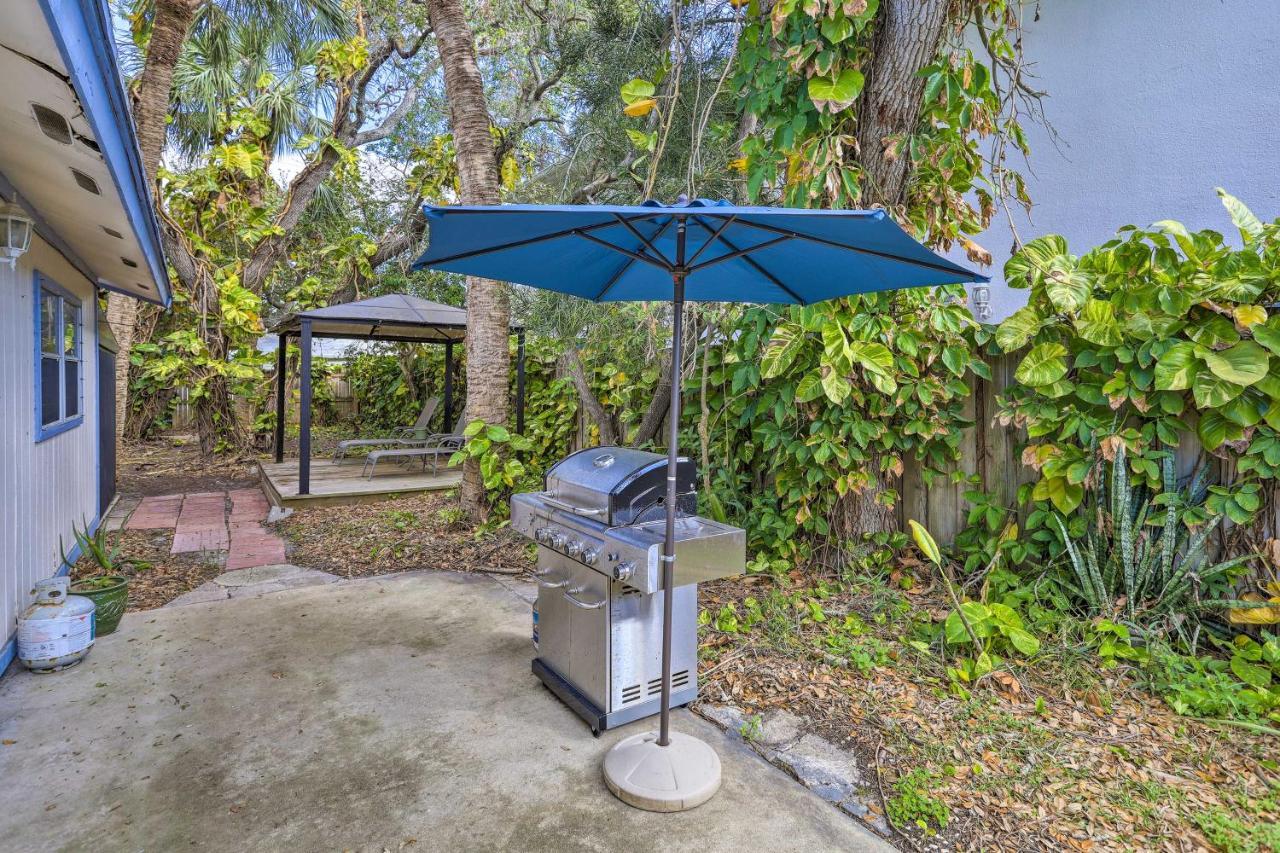 Cape Canaveral Cottage With Hot Tub Walk To Beach Exteriör bild
