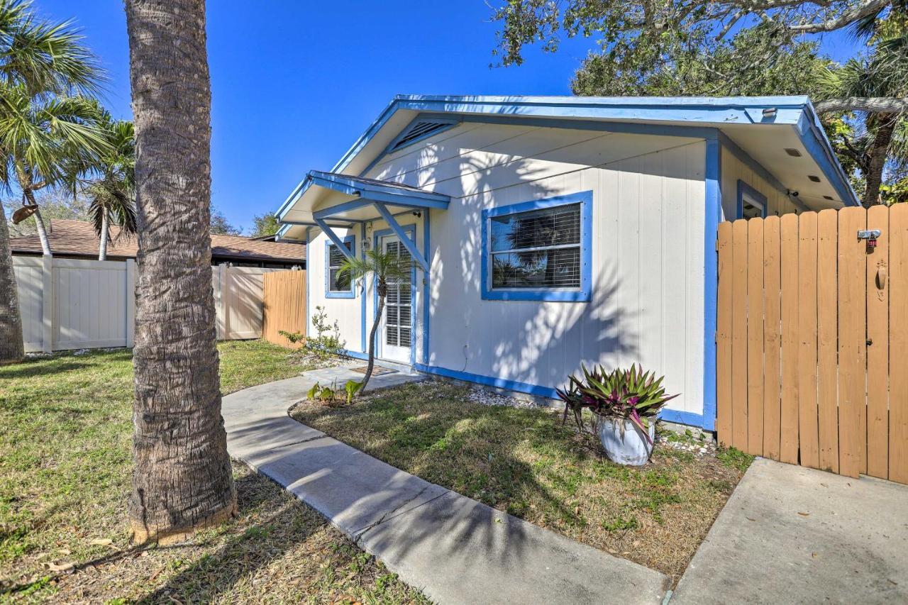 Cape Canaveral Cottage With Hot Tub Walk To Beach Exteriör bild
