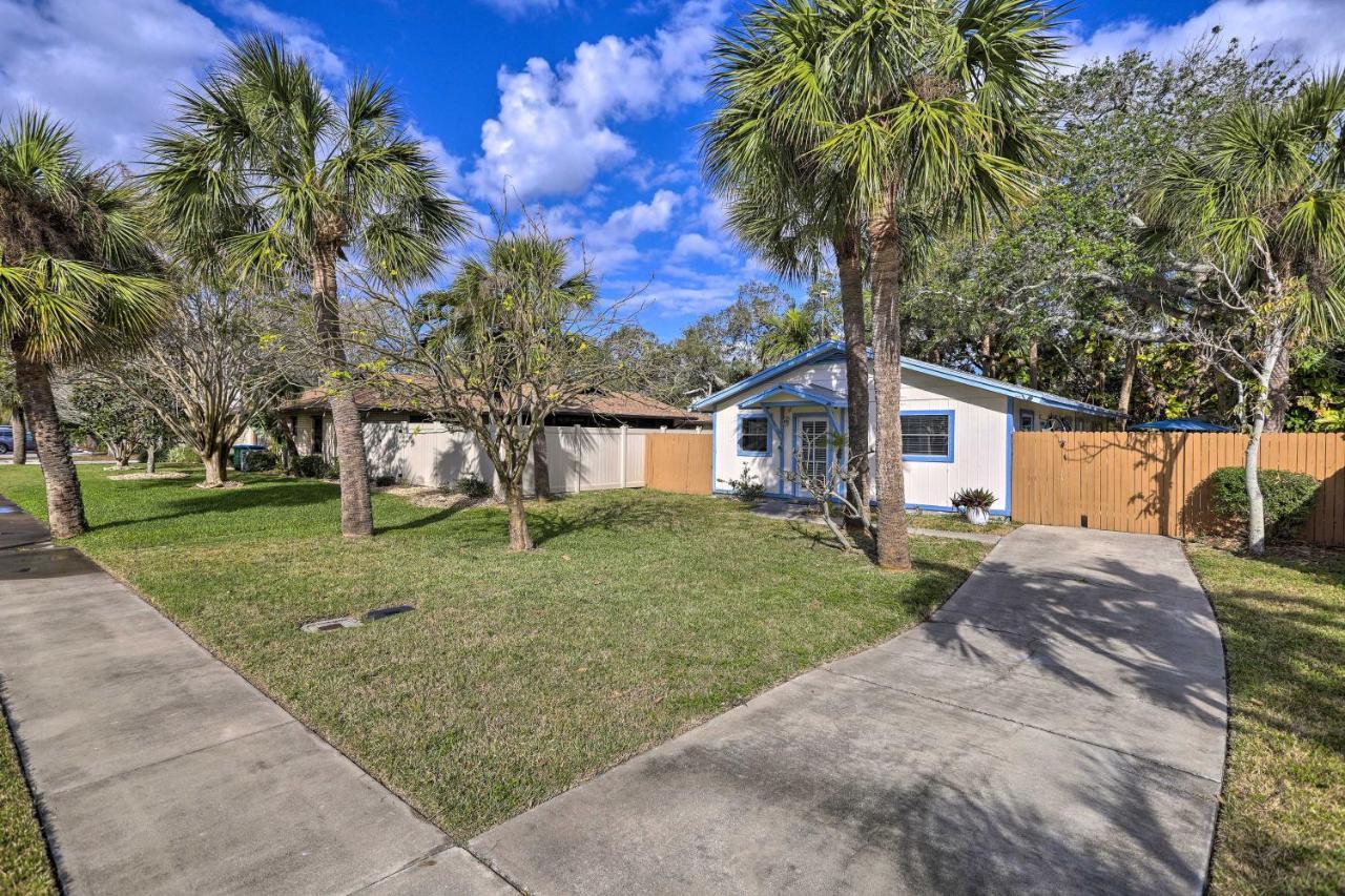 Cape Canaveral Cottage With Hot Tub Walk To Beach Exteriör bild