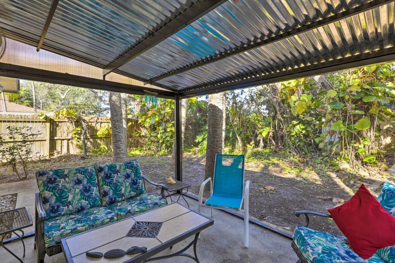 Cape Canaveral Cottage With Hot Tub Walk To Beach Exteriör bild