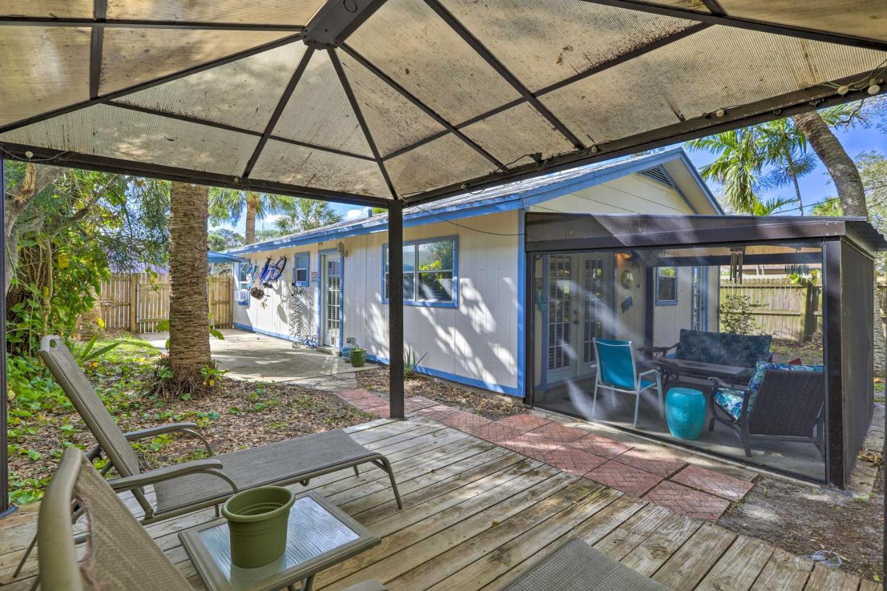 Cape Canaveral Cottage With Hot Tub Walk To Beach Exteriör bild