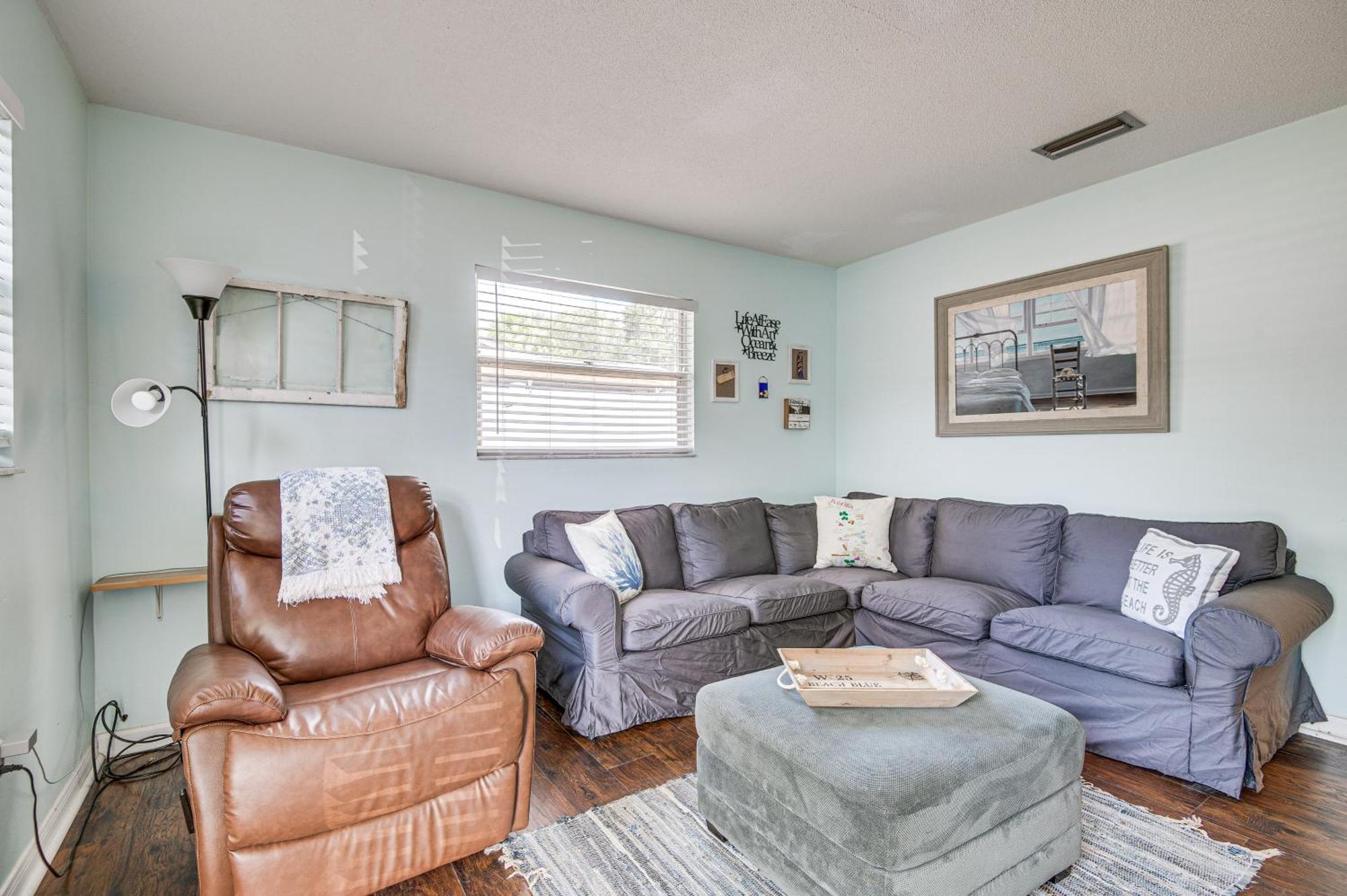 Cape Canaveral Cottage With Hot Tub Walk To Beach Exteriör bild